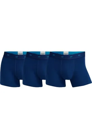 CR7 - Cristiano Ronaldo Herenslips 3P Bamboo Trunks Marine Small Heren