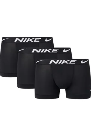 Nike Herenslips 6P Everyday Essentials Micro Trunks Zwart polyester X-Small Heren