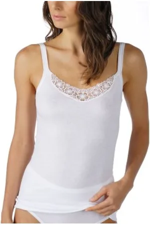 Mey 2000 Sporty Cami-Top Wit katoen 38 Dames