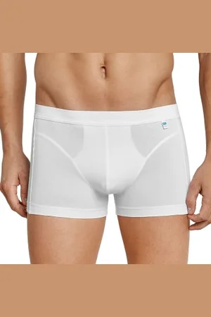 Schiesser Herenslips Long Life Cotton Shorts Wit katoen Small Heren