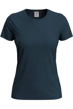 Stedman 4P Classic Women T-shirt Midnight blue katoen X-Small Dames