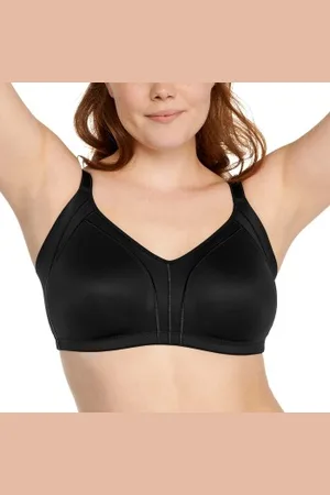 NATURANA Solutions Minimizer Bra Zwart polyamide B 75 Dames