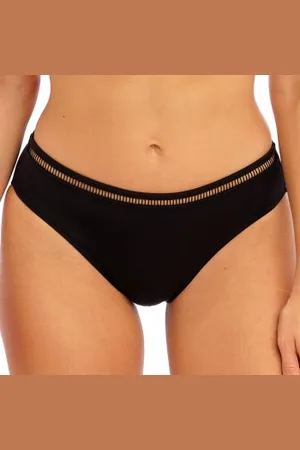Fantasie East Hampton Mid Rise Bikini Brief Zwart XX-Large Dames