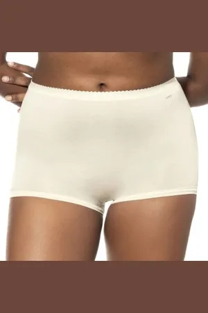 Mey Lights Boxers Panty Parelwit 38 Dames