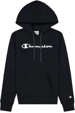 Champion Classics Women Hooded Sweatshirt Marine Large Dames
