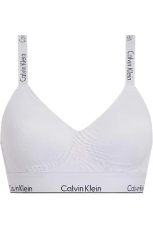 Calvin Klein Modern Lace Lightly Lined Bralette Lichtlila polyamide Medium Dames