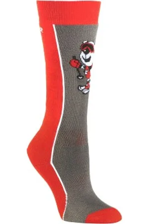 seger Sokken Snow Bear Sock Rood patroon Maat 23/24 Kinderen