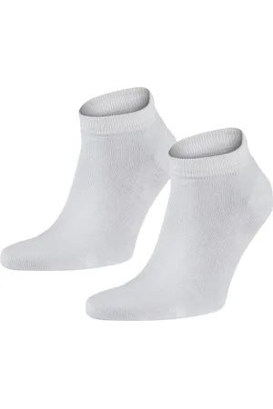 Frank Dandy Sokken 3P Bamboo Ankle Socks Wit Maat 36/40