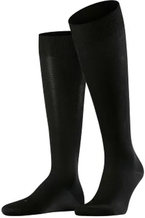 Falke Falke Sokken Travel Comfort Energizing Cotton Zwart Maat 39/40 Heren
