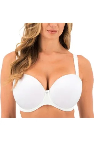Fantasie Smoothease Underwired Moulded T-Shirt Bra Wit D 65 Dames