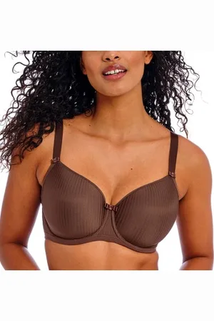 Freya Idol Moulded Balconey Bra Donkerbruin D 60 Dames