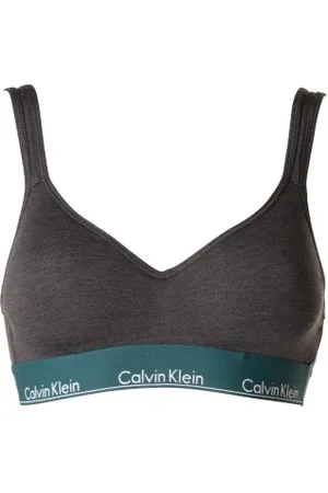 Calvin Klein Modern Cotton Core Bralette Grijs X-Small Dames