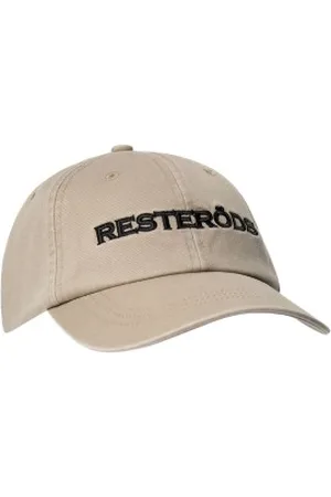 Resteröds Twill Cap Lichtgrijs katoen One Size Heren