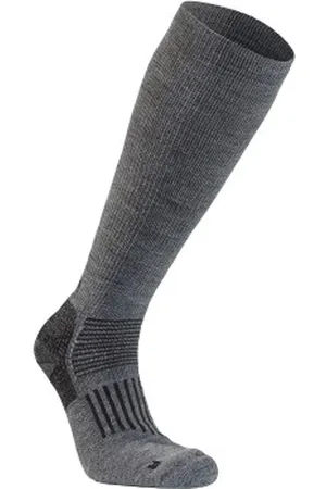 seger Sokken Cross Country Mid Compression Grijs Maat 37/39