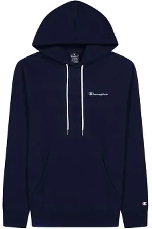 Champion American Classics Legacy Men Hoodie Marine Large Heren