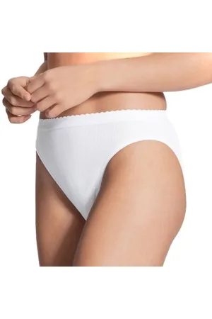 Calida Slip/Hosen Minislip Wit katoen X-Small Dames