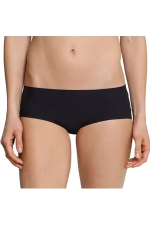 Schiesser Invisible Cotton Hipster Zwart 36 Dames