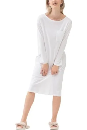 Mey Malea Nightshirt Wit katoen 36 Dames