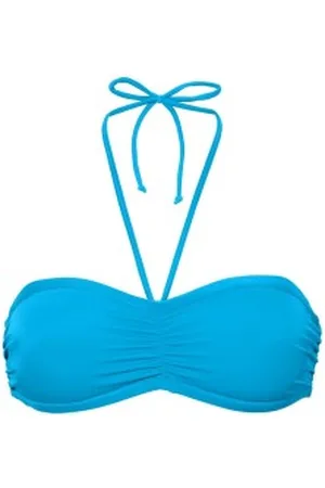 Damella Olivia Padded Bikini Bra Turkoois 36 Dames