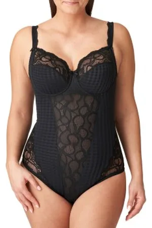 PrimaDonna Madison Body Zwart C 80 Dames