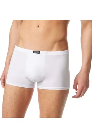 Bruno Banani Herenslips Infinity Hipshort Wit Small Heren