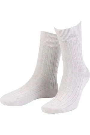 Amanda Christensen Sokken True Ankle Rib Sock Zand Maat 39/42 Heren