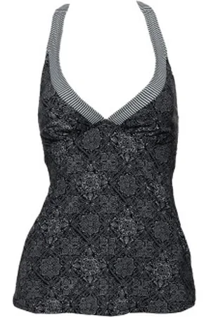 ESPRIT San Diego Beach Padded Tankini Zwart 38 Dames