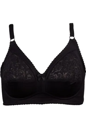 Damella Classic Soft Bra Zwart B 75 Dames