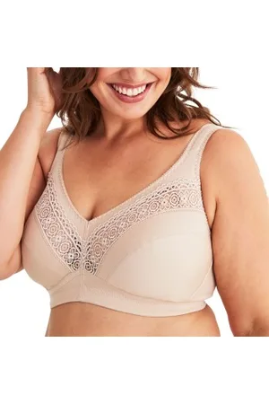 Swegmark Cotton Star Soft Bra katoen B 75 Dames