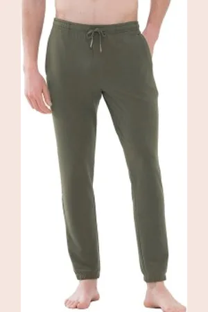 Mey Enjoy Long Bottoms Groen Small Heren