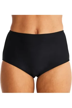 Abecita Portofino High Waist Bikini Briefs Zwart 38 Dames