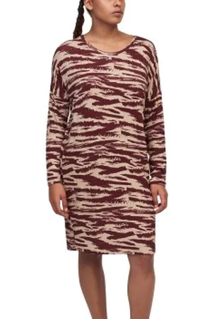Femilet Yara Nightdress Rood patroon modaal 38 Dames