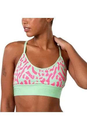 Kari Traa Var Sports Bra Mintgroen polyester Small Dames