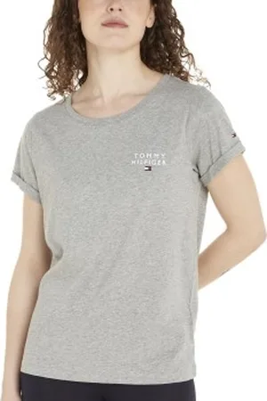 Tommy Hilfiger Original Lounge T Shirt Lichtgrijs X-Small Dames