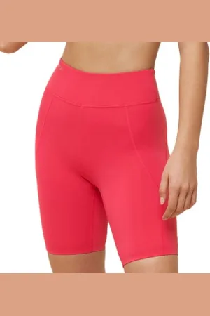 Triumph Triaction RTW High Waist Bike Shorts Oranje/Rood X-Small Dames