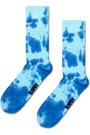 Happy Socks Sokken Tie Dye Sock Blauw Maat 36/40