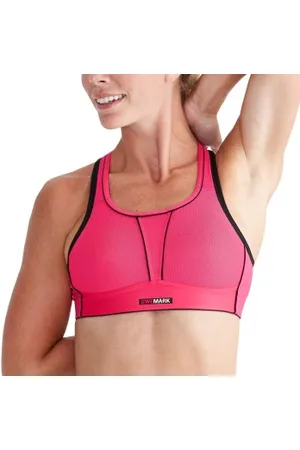 SWEMARK Sport by Swegmark Swemark Movement Sport Bra Framboosrood B 75 Dames