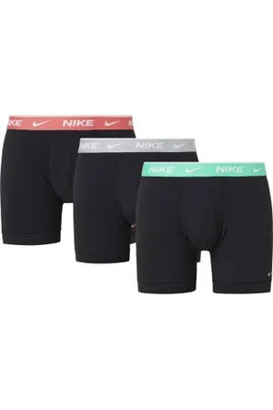 Nike Herenslips 6P Everyday Cotton Boxer Versch. kleure-2 katoen Small Heren