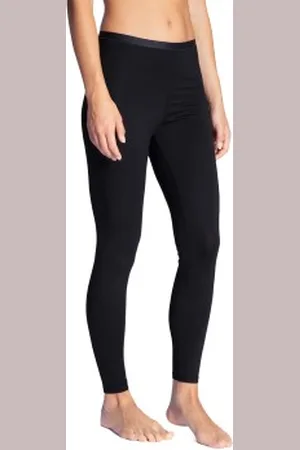 Calida Natural Comfort Leggings Zwart katoen Large Dames
