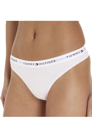 Tommy Hilfiger LOGO Waistband Thong Lichtroze X-Small Dames