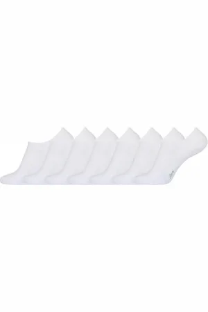 JBS Sokken 7P Bamboo Step Socks Wit Maat 37/40 Heren