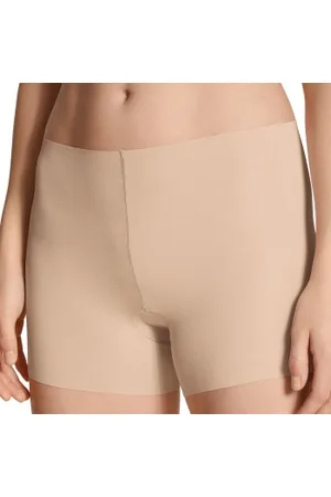 Calida Natural Skin Panty Short Leg Large Dames