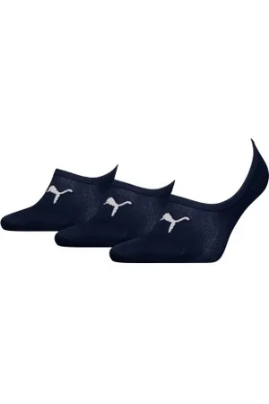 PUMA Sokken 3P Footie Socks Marine Maat 35/38