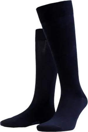 Amanda Christensen Sokken Core Knee High Sock Marine katoen Maat 39/40