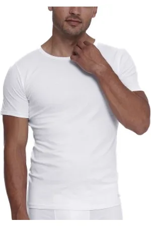 Sloggi 2P Men ABC O Neck T Shirt Wit katoen X-Small Heren