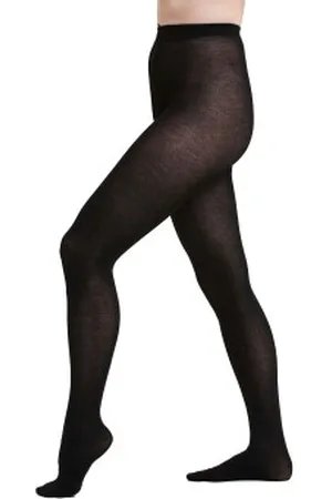 Decoy Bamboo 200 DEN Tights Zwart S/M Dames