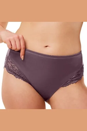 Triumph Ladyform Soft Maxi Donkerpaars 38 Dames