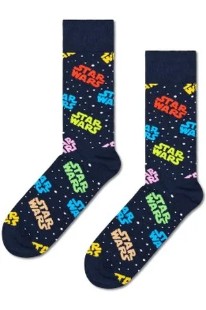 Happy Socks Sokken Star Wars Sock Versch. kleure katoen Maat 36/40