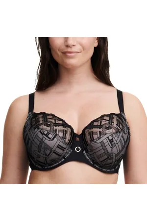 Chantelle Corsetry Underwired Very Covering Bra Zwart B 100 Dames