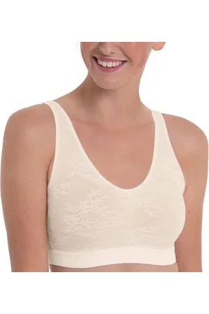 Anita Care Essential Lace Post Mastectomy Bralette Ivoor Small Dames